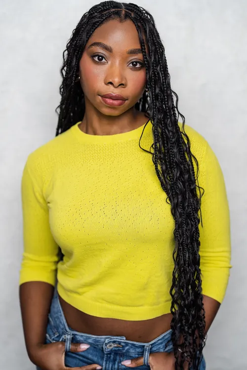 Mazvita Chanakira actress portrait — Off-Broadway theater performer